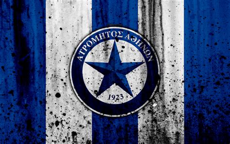 Descargar fondos de pantalla Atromitos FC, 4K, Grecia ...