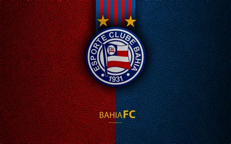 Descargar fondos de pantalla Bahia FC, 4K, Brasileño, club ...