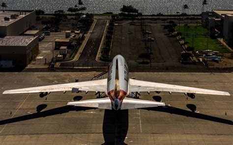 Descargar fondos de pantalla Boeing 747, avión de ...