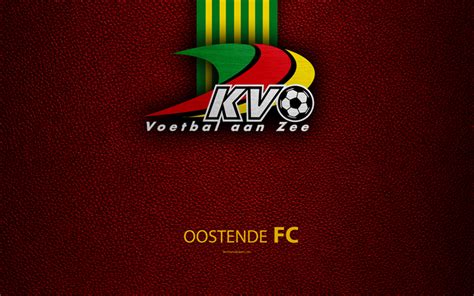 Descargar fondos de pantalla KV Oostende FC, 4K, Belga de ...