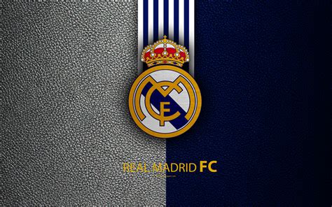 Descargar fondos de pantalla Real Madrid FC, 4K, club de ...