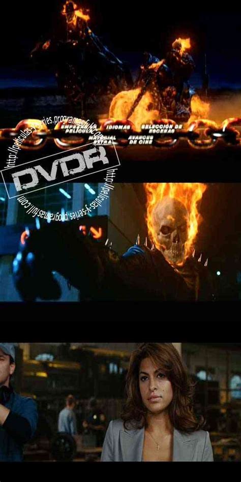 Descargar Ghost Rider DVD en Español Latino gratis