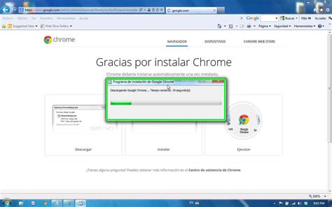 Descargar Google Chrome en Español