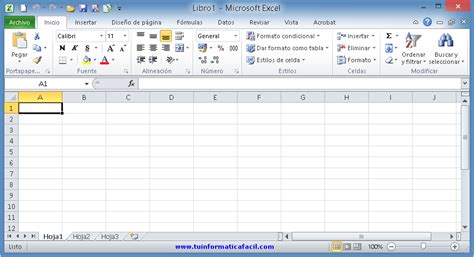 Descargar gratis Microsoft Excel 2010