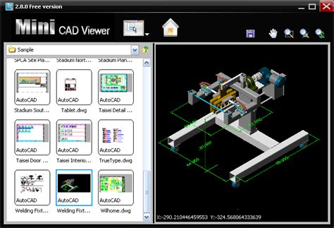 Descargar gratis Mini CAD Viewer: Sencillo pero completo ...