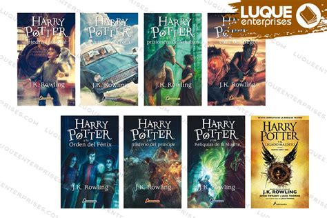 Descargar Harry Potter Libros PDF  Saga Completa + Extras