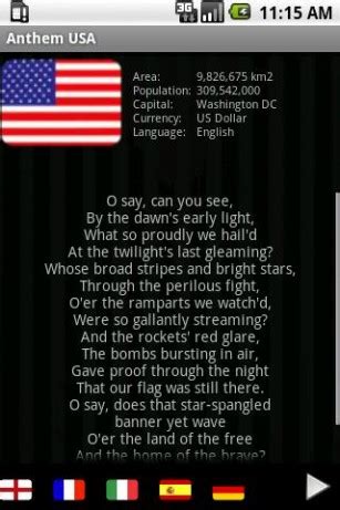 Descargar Himno Nacional de EE.UU. para Android de M F ...