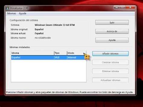 Descargar Idioma Espanol Latino Para Windows 7