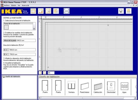 Descargar IKEA HomePlanner 2010 2.0.3.0 Gratis Para Windows