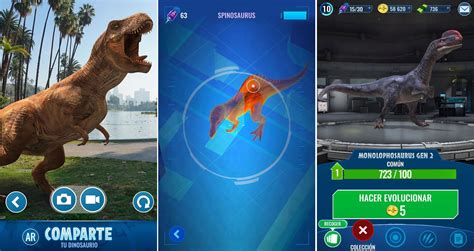 Descargar Jurassic World Alive Gratis, juego para Android ...