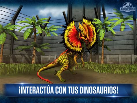 Descargar Jurassic World™ para iOS. Batallas épicas entre ...