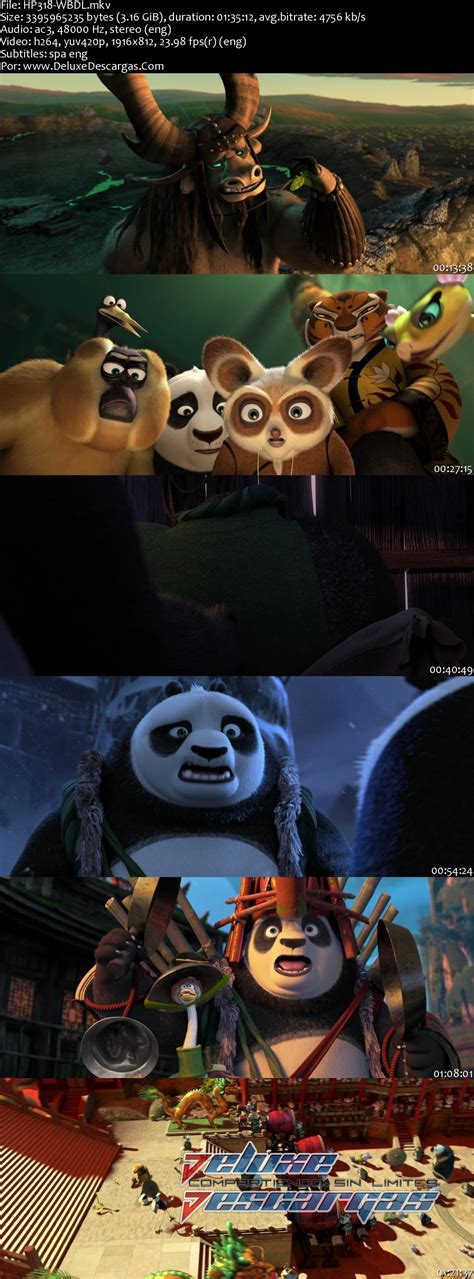 Descargar Kung Fu Panda 3 [Full HD 1080p Ingles]