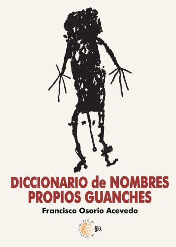Descargar Libro Diccionario De Nombres Propios Guanches ...