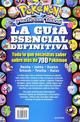 Descargar Libro Pokémon. La Guía Esencial Definitiva ...