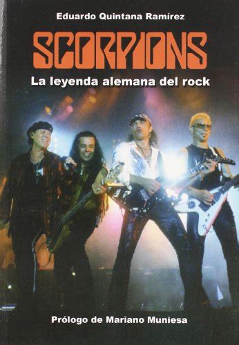 Descargar Libro Scorpions   La Leyenda Alemana Del Rock ...