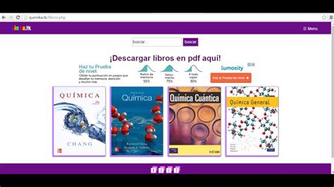 Descargar libros de química pdf  mega    YouTube