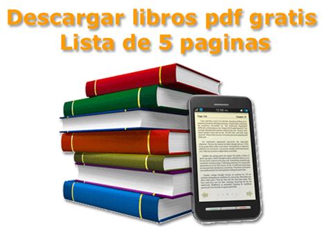 Descargar libros pdf gratis completos sin registrarse   5 ...