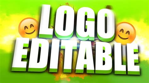 Descargar Logos Editables Con Photoshop   YouTube