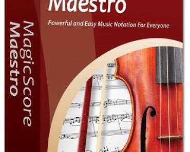 Descargar MagicScore Maestro 8.28   Creador de Notas Musicales