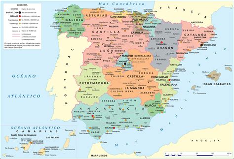 Descargar Mapa de España / ZOFTI   Descargas gratis