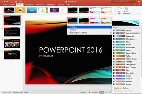 Descargar Microsoft PowerPoint 2016 Mac   Gratis en Español