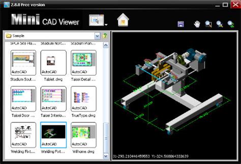 Descargar Mini Cad Viewer para ver archivos de AutoCAD ...