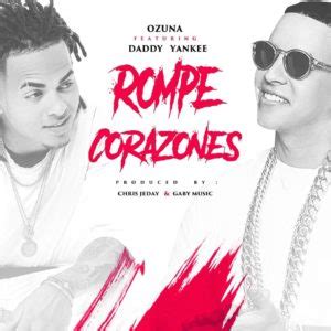 Descargar MP3 Ozuna Ft. Daddy Yankee   Rompe Corazones Gratis