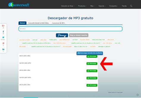 Descargar musica con Descargador de MP3 Gratuito