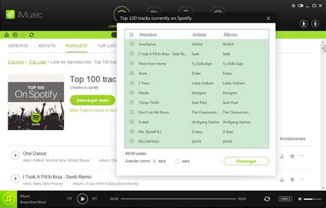Descargar Música de Spotify: Cómo Descargar Canciones de ...
