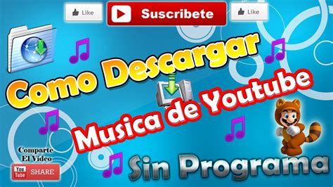 Descargar Musica De Youtube Gratis Sin Programas   Descargar B