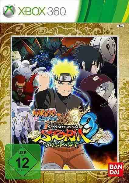 Descargar Naruto Shippuden Ultimate Ninja Storm 3 Full ...