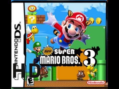 DESCARGAR NEW SUPER MARIO BROS 3 PARA NDS  MEGA    YouTube