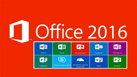 Descargar Office 2016 FULL Español + Activador  Windows 10 ...