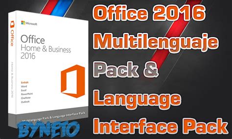 Descargar Office 2016 Multilenguaje Pack & Language ...