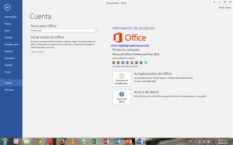 Descargar Office Professional Plus 2016 [MEGA 1 Link] en ...