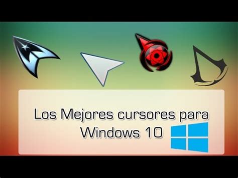 Descargar Pack de Cursores Personalizados para Windows 10 ...