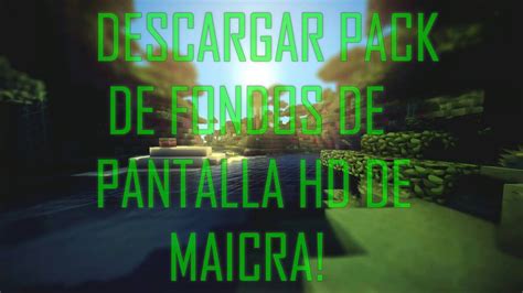DESCARGAR PACK DE FONDOS DE PANTALLA DE MINECRAFT HD ...