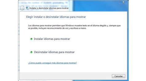 Descargar Paquetes De Idiomas En Windows 7 | cambiar de ...