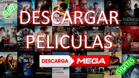 Descargar Peliculas Gratis por MEGA  2 Paginas    FULL HD ...