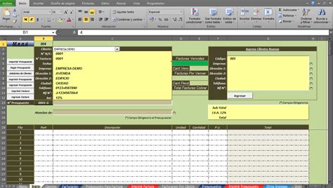 Descargar Plantillas Excel Base Datos | Auto Design Tech