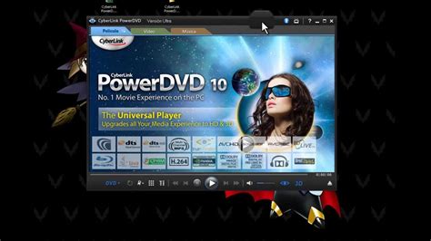 descargar programa para ver peliculas Cyberlink power DVD ...