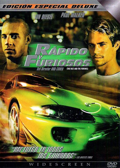 Descargar Rapido y Furioso  2001  1080p Español Latino ...