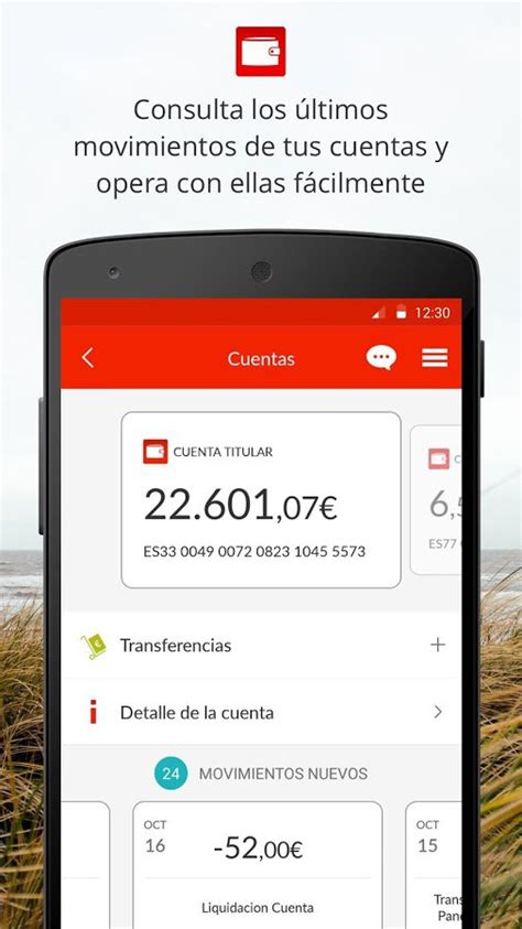 Descargar Santander 7.0.9 Android   APK Gratis en Español