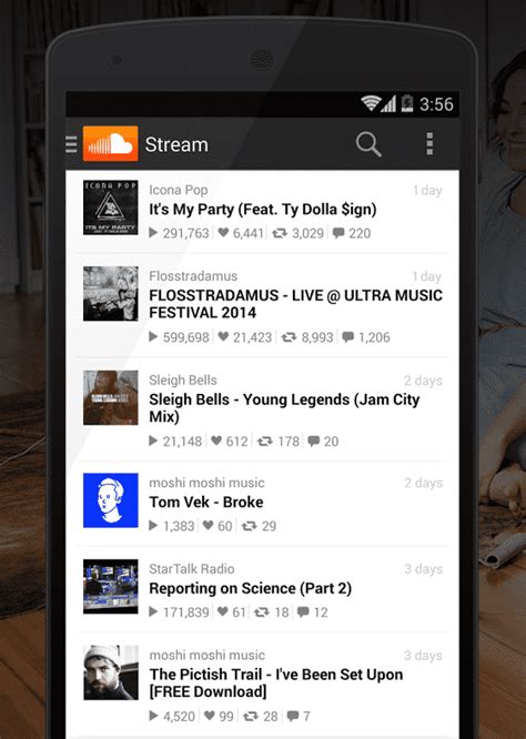 Descargar SoundCloud Música gratis, música en streaming