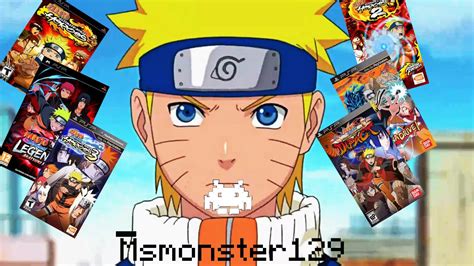 Descargar Todos los juegos de Naruto para Psp   YouTube