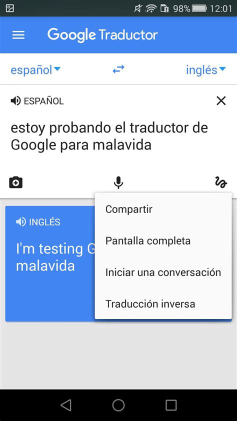 Descargar Traductor de Google 5.18.0 Android   APK Gratis ...