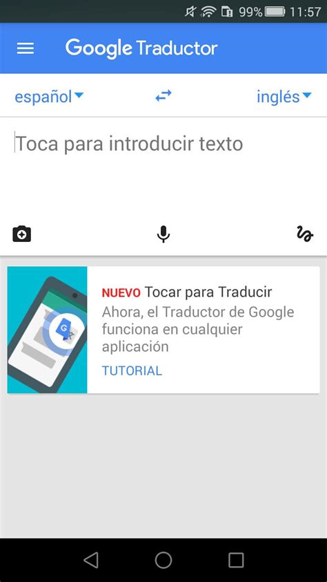 Descargar Traductor de Google 5.18.0 Android   APK Gratis ...