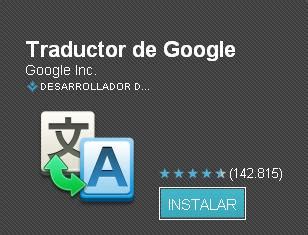 Descargar Traductor de Google gratis para Android ...