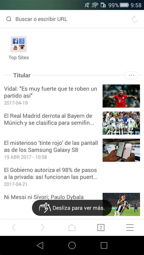 Descargar UC Browser Mini 11.0.6 Android   APK Gratis en ...