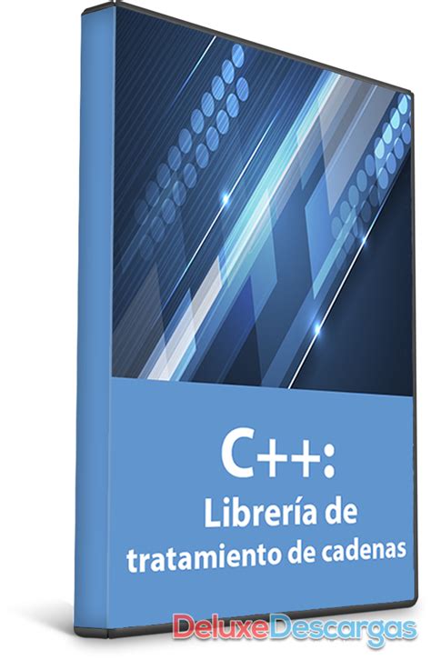 Descargar VIDE02BRAIN: C++ Librería de tratamiento de cadenas